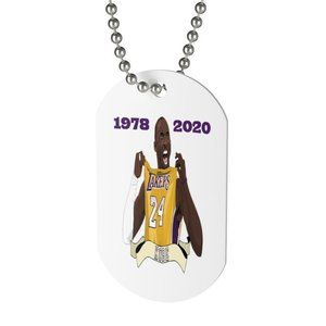 For KOBE - Dog Tag